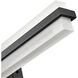 Troy LED 24 inch Matte Black Vanity Light Bar Wall Light
